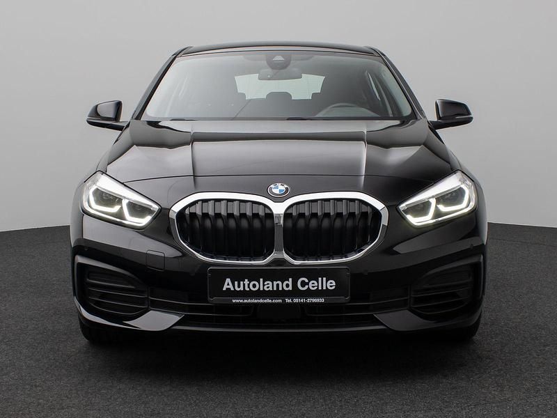 Gebraucht BMW 116 Advantage 109 PS (80 kW) 2023 Schwarz Kleinwagen