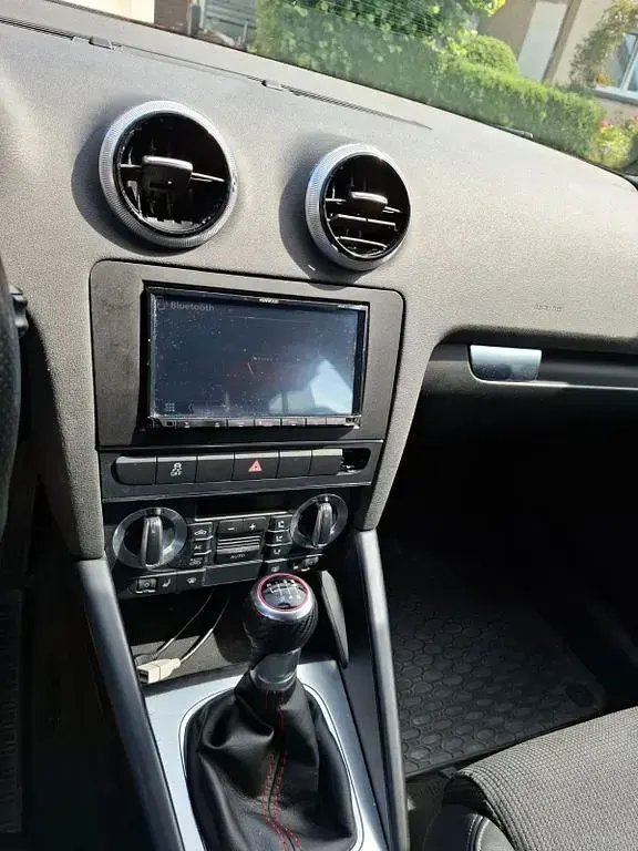 Gebraucht Audi A3 S-Line 200 PS (147 kW) 2010 Schwarz Kleinwagen