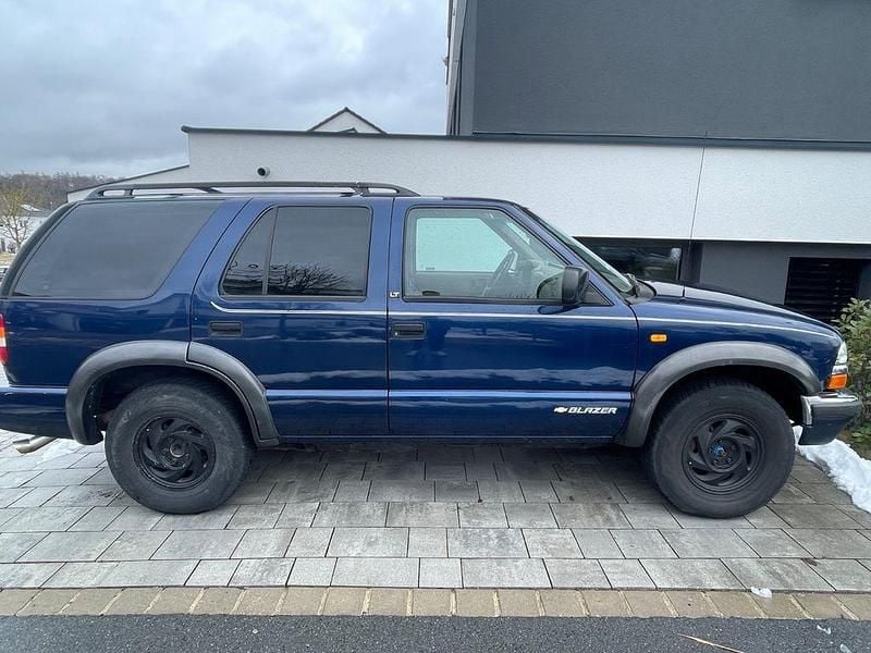 Gebraucht Chevrolet Blazer LT 193 PS (141 kW) 2002 Blau SUV