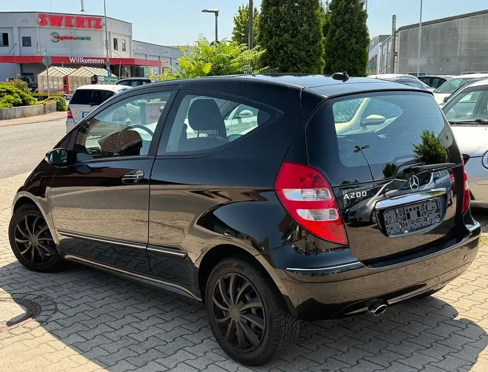 Gebraucht Mercedes A200 136 PS (100 kW) 2005 Schwarz Kleinwagen