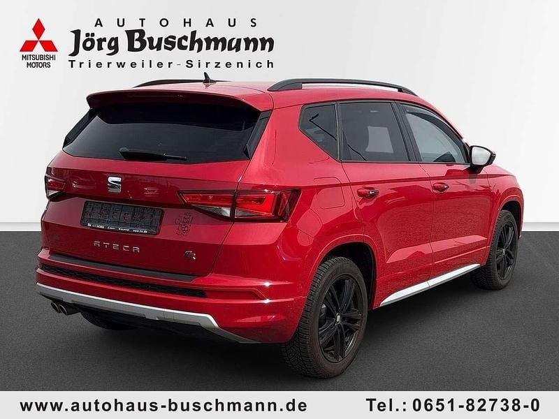 Second-hand Seat Ateca FR 150 CP (110 kW) 2019 Roșu SUV