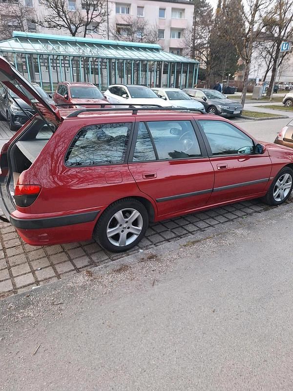 Gebraucht Peugeot 406 126 PS (92 kW) 1997 Rot Kombi