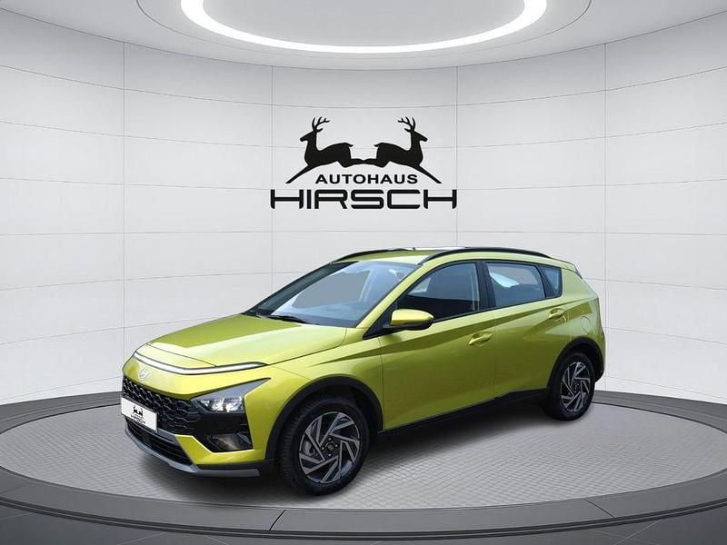 Lucid lime / met Neu 2025 Hyundai Bayon Trend SUV | 23.490 € (Fairer Preis) - Bild 1/4