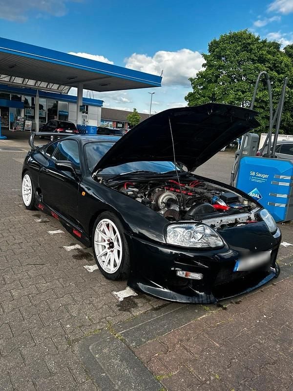 Schwarz Gebraucht 1993 Toyota Supra Coupé | 39.999 € - Bild 1/4