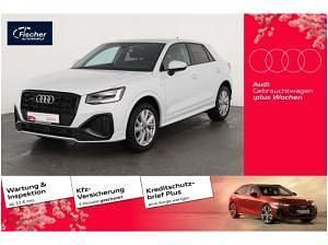 Gebraucht Audi Q2 S-Line 190 PS (139 kW) 2025 Weiß (gletscherweiß metallic) SUV
