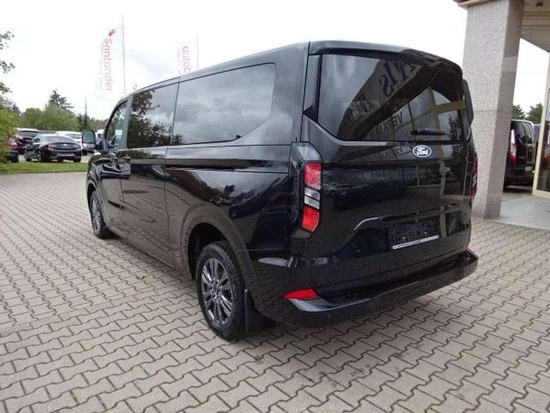 Gebraucht Ford Tourneo Custom Titanium 150 PS (110 kW) 2024 Obsidianschwarz metallic Van