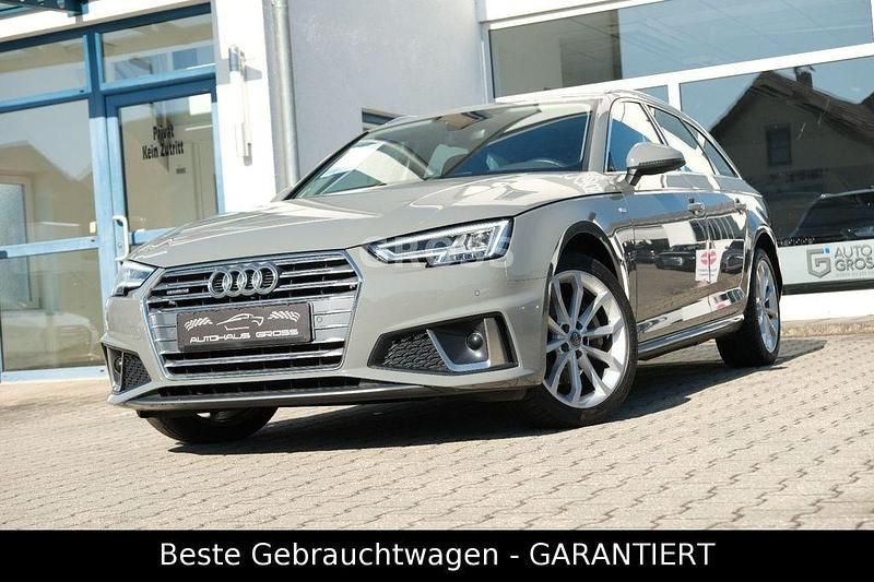 Gebraucht Audi A4 Ambiente 190 PS (139 kW) 2019 Grau Kombi