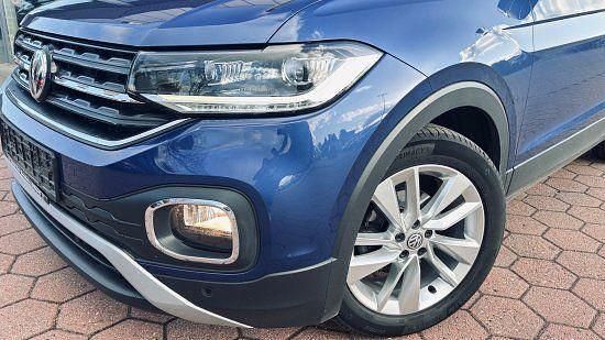 Gebraucht VW T-Cross Style 116 PS (85 kW) 2020 Blau SUV
