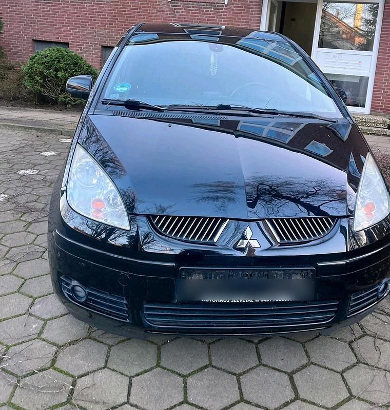Gebraucht Mitsubishi Colt 95 PS (69 kW) 2006 Schwarz Kleinwagen