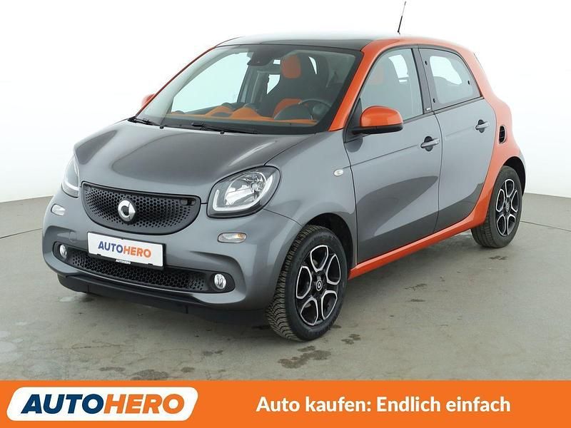 Second-hand Smart ForFour Passion 90 CP (66 kW) 2017 Gri Hatchback