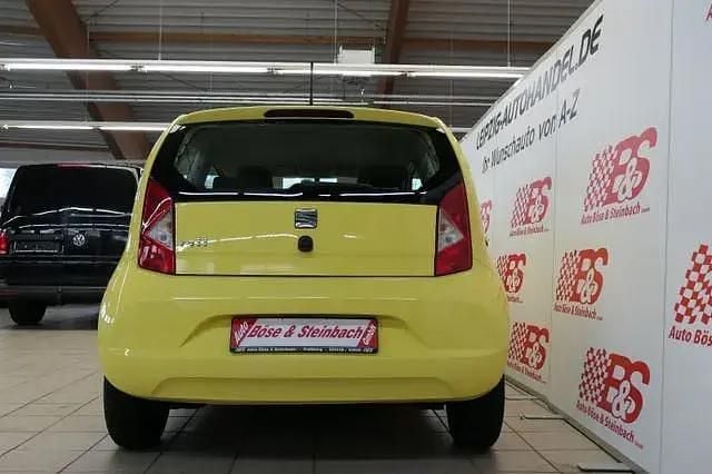 Begagnad Seat Mii Reference 60 HK (44 kW) 2017 Gul Halvkombi