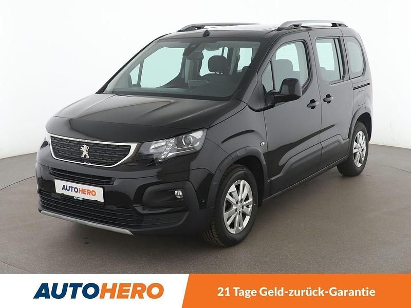 Schwarz Gebraucht 2018 Peugeot Rifter Allure Van / Kleinbus | 18.070 € (Fairer Preis) - Bild 1/3