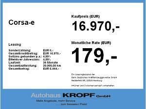 Gebraucht Opel Corsa-e 100 kW (136 PS) 2023 Grau (grau) Kleinwagen