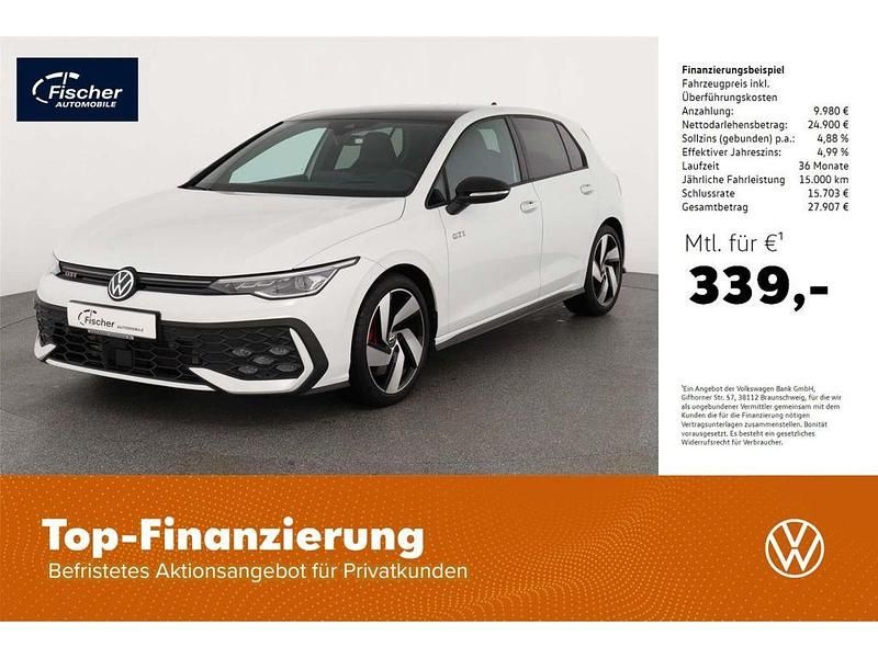 Weiss Gebraucht 2024 VW Golf VIII Style Limousine | 34.480 € (Guter Preis) - Bild 1/4