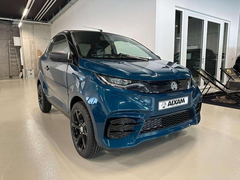 Neu Aixam Coupe Sport 2025 Silber Coupé