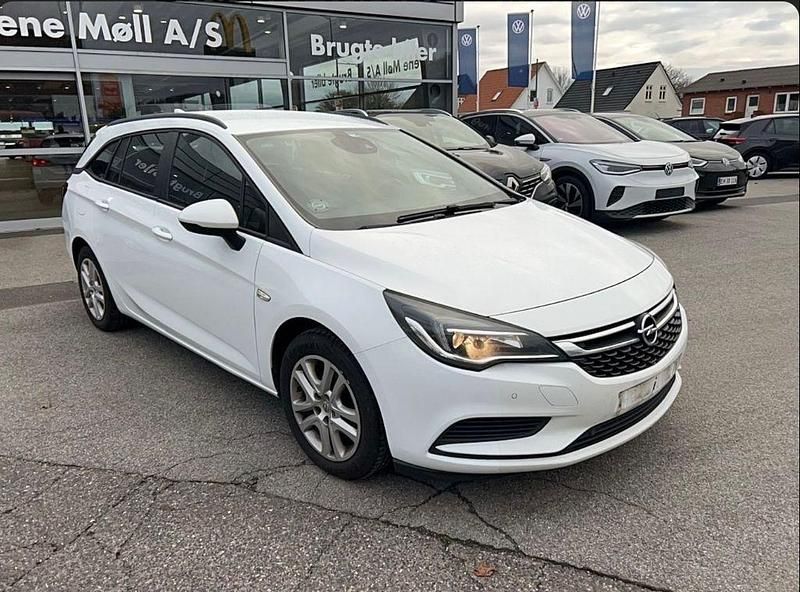 Gebraucht 2017 Opel Astra Active Kombi | 3.899 € (Guter Preis) - Bild 1/4