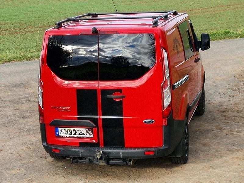 Usata Ford Transit Custom 170 CV (125 kW) 2017 Rosso Monovolume
