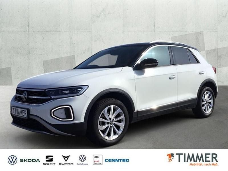 Gebraucht VW T-Roc Style 150 PS (110 kW) 2023 Weiß SUV