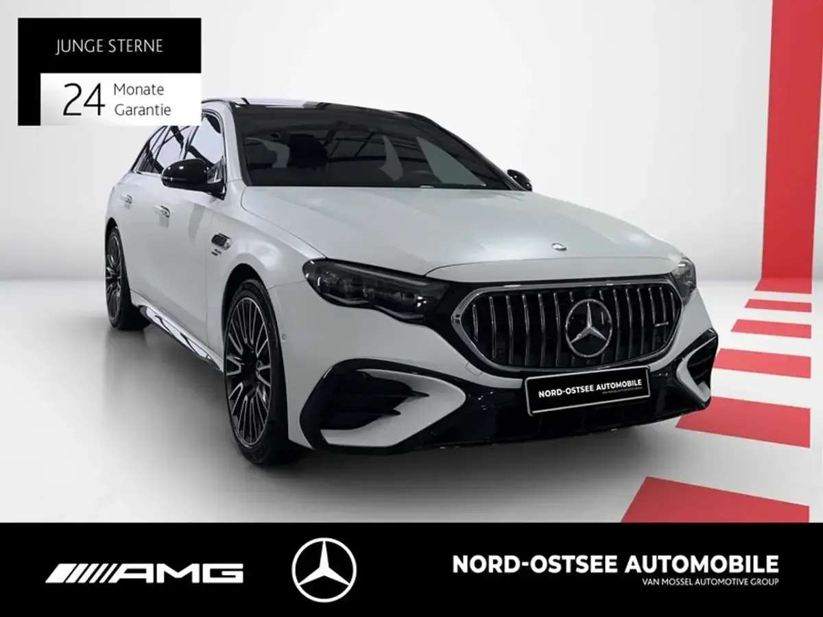 Gebraucht Mercedes E53 AMG AMG 449 PS (330 kW) 2025 Weiß Limousine