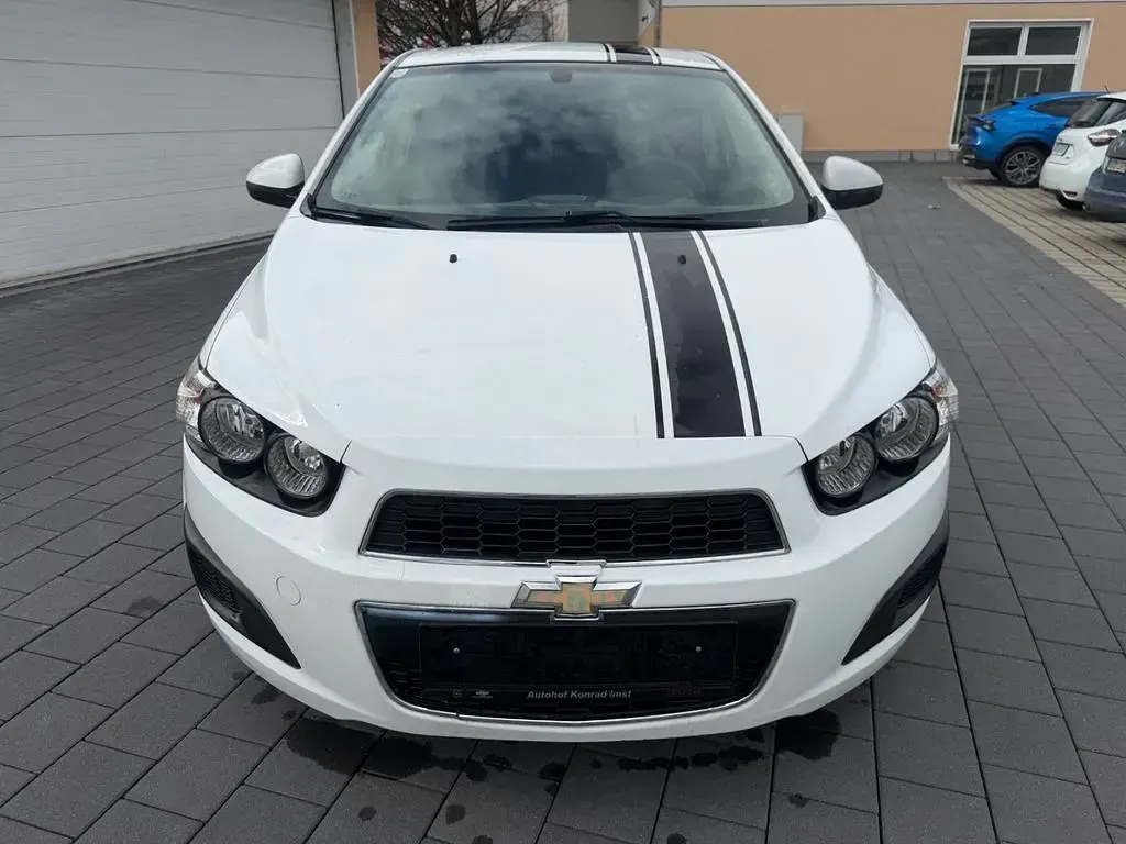 Gebraucht Chevrolet Aveo LT 86 PS (63 kW) 2012 Limousine