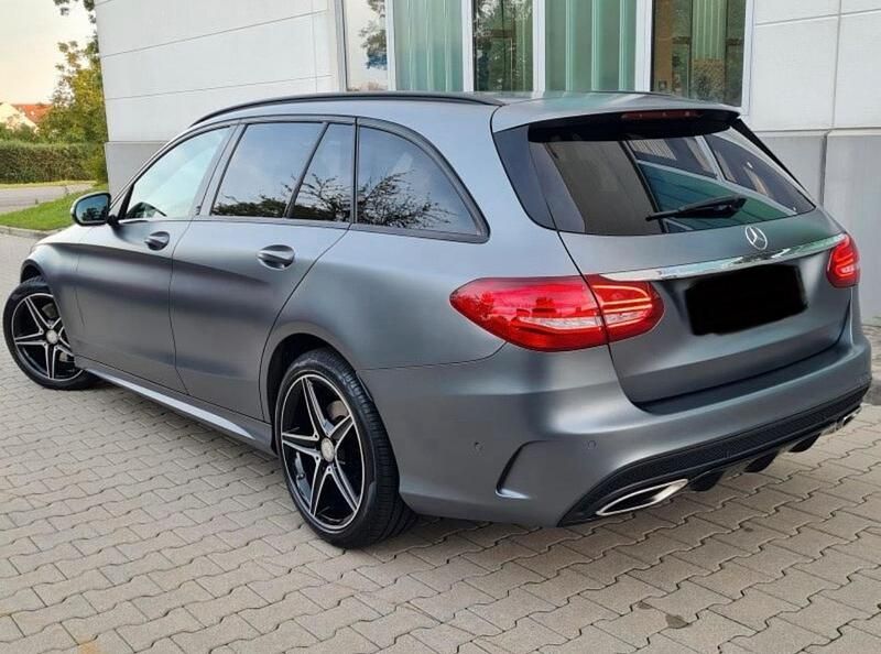 Gebraucht Mercedes C400 AMG line 333 PS (244 kW) 2016 Grau Kombi