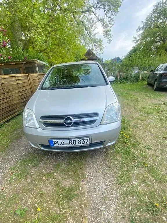 Gebraucht Opel Meriva Enjoy 101 PS (74 kW) 2004 Grau Van / Kleinbus