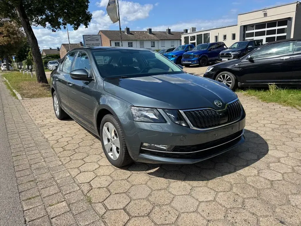 Gebraucht Skoda Octavia Style 116 PS (85 kW) 2019 Grau Limousine
