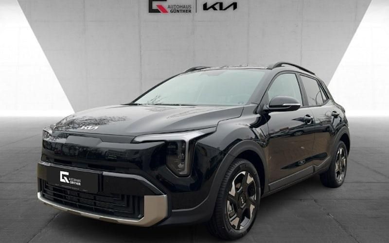 Neu Kia Stonic Vision 120 PS (88 kW) 2025 Schwarz SUV