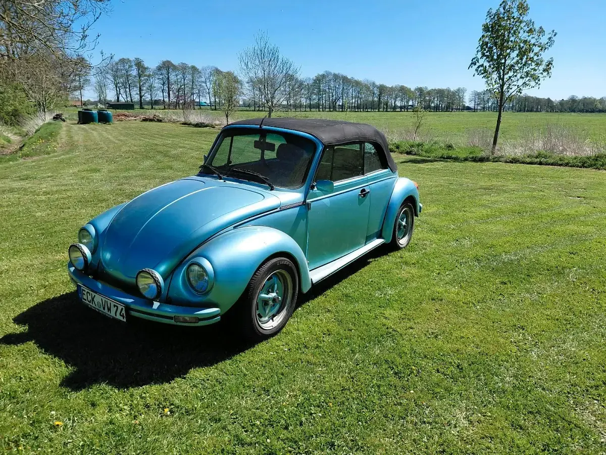 Gebraucht VW Käfer 1974 Cabrio
