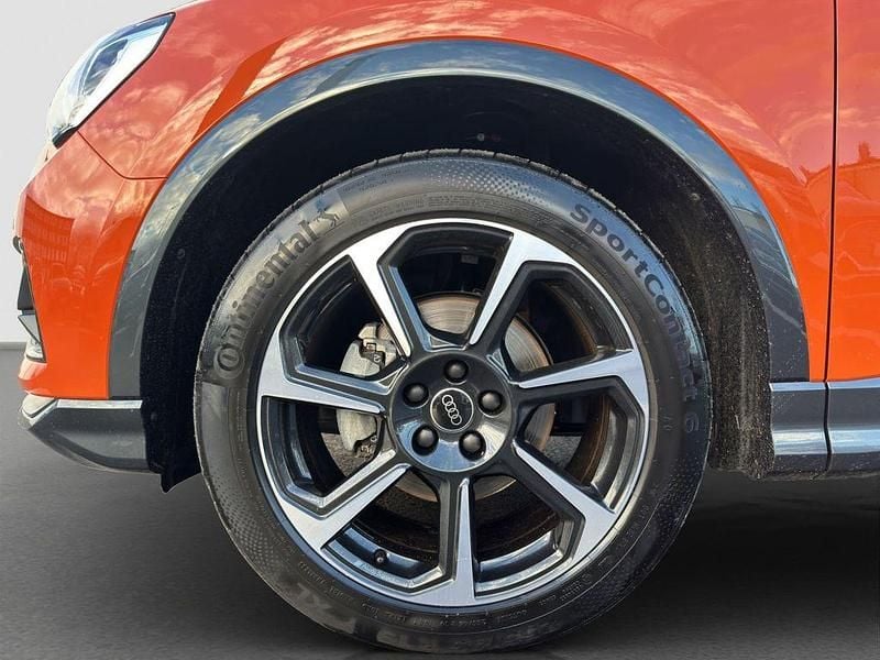 Gebraucht Audi Q3 Advanced Plus 150 PS (110 kW) 2022 Pulsorange SUV