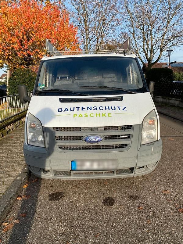 Weiß Gebraucht 2008 Ford Transit Van / Kleinbus | 2.900 € (Superpreis) - Bild 1/4