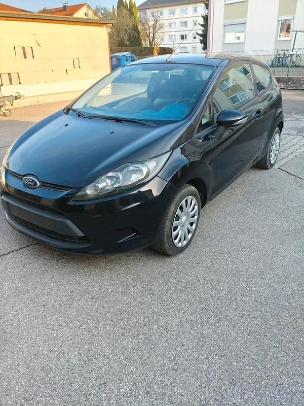 Gebraucht Ford Fiesta 82 PS (60 kW) 2009 Schwarz Kleinwagen
