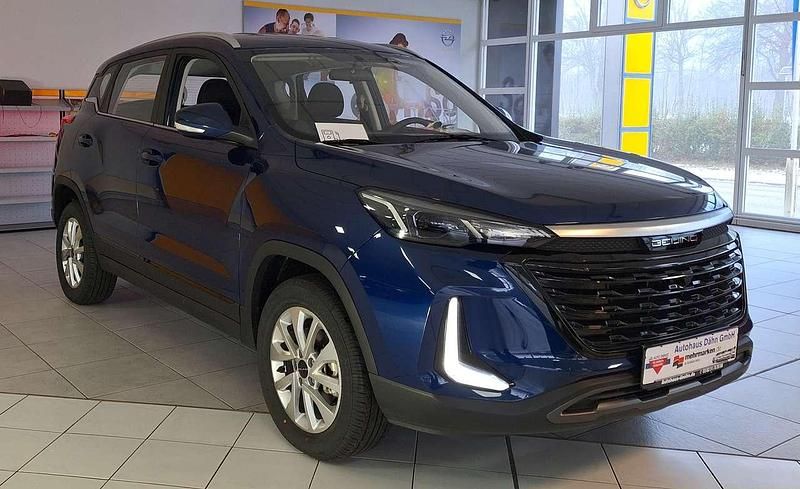 Neu Baic X35 116 PS (85 kW) 2025 Blau metallic SUV