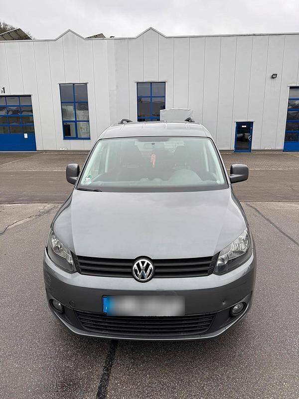 Gebraucht VW Caddy 2010 Grau Van / Kleinbus