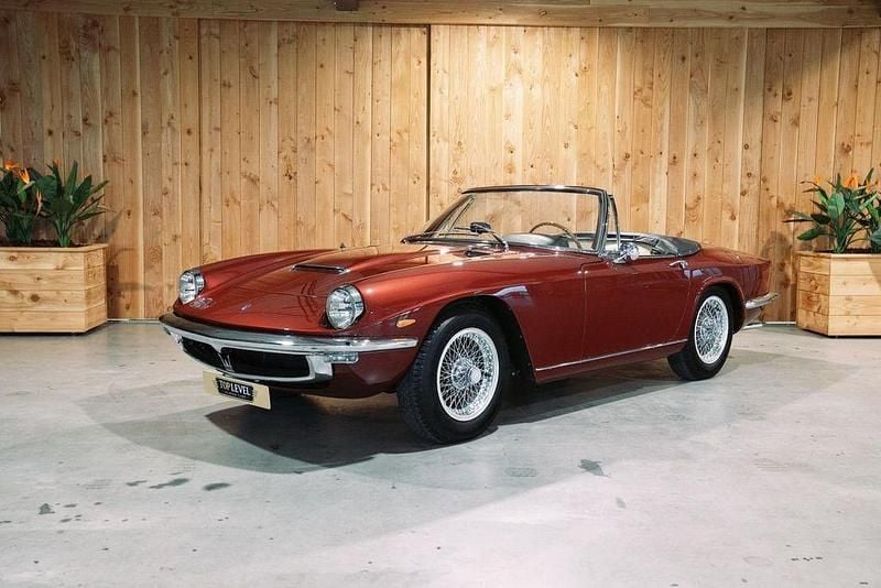 Gebraucht Maserati Mistral 235 PS (172 kW) 1964 Rot Cabrio