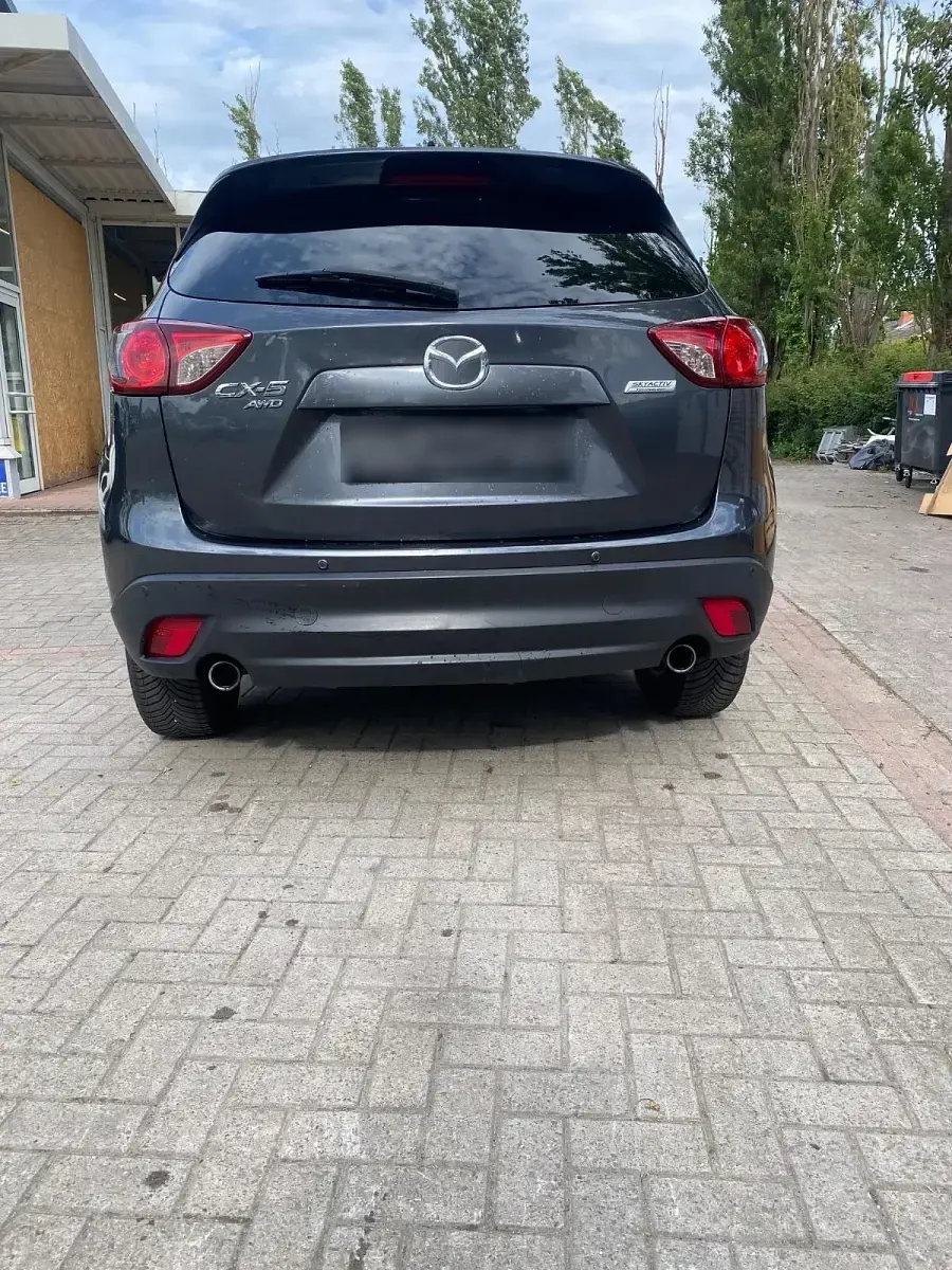 Gebraucht Mazda CX-5 150 PS (110 kW) 2013 Grau SUV