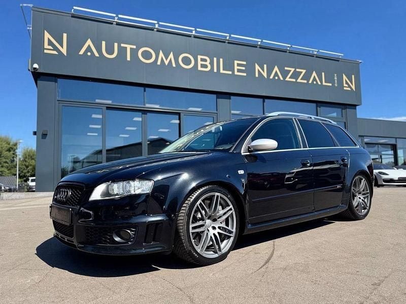 Schwarz Gebraucht 2007 Audi RS4 Sport Limousine | 29.999 € (Superpreis) - Bild 1/4