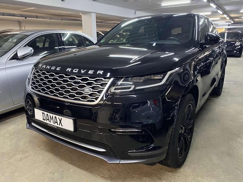 Narvik black Gebraucht 2019 Land Rover Range Rover Velar SE SUV | 31.590 € (Guter Preis) - Bild 1/4
