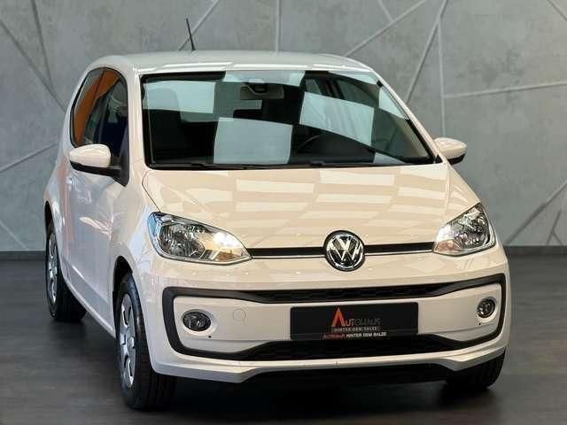 Weiß Gebraucht 2020 VW up! move up! Kleinwagen | 10.210 € (Fairer Preis) - Bild 1/1