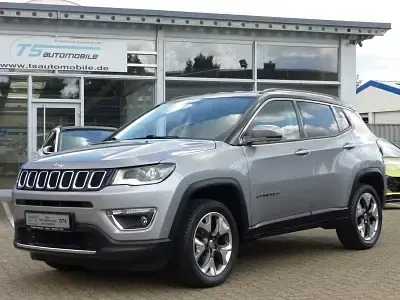 Gebraucht Jeep Compass Limited 170 PS (125 kW) 2019 SUV