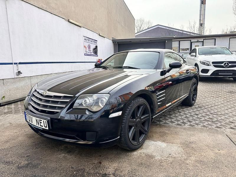 Gebraucht Chrysler Crossfire 218 PS (160 kW) 2005 Schwarz Cabrio