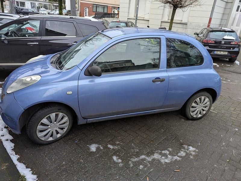 Gebraucht Nissan Micra 65 PS (47 kW) 2004 Blau Kleinwagen