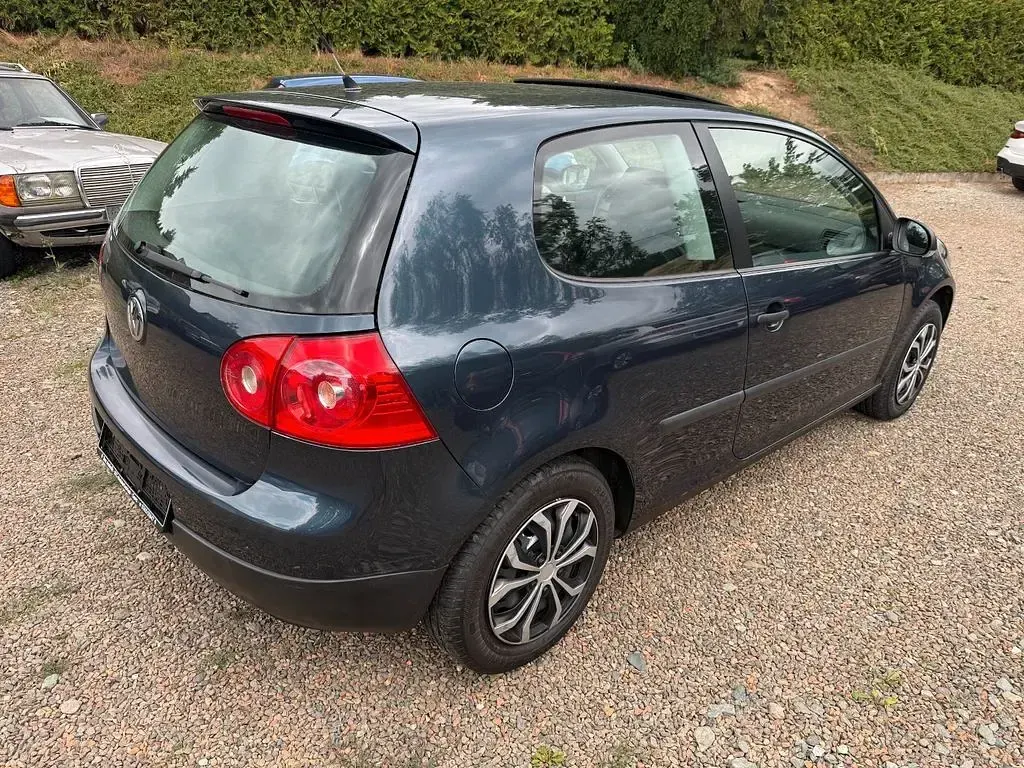 Gebraucht VW Golf IV Comfortline 80 PS (58 kW) 2006 Blau Limousine