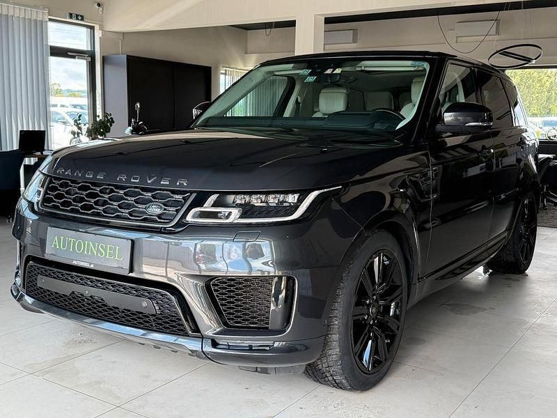 Grau Gebraucht 2020 Land Rover Range Rover Sport HSE Dynamic SUV | 42.000 € (Superpreis) - Bild 1/4
