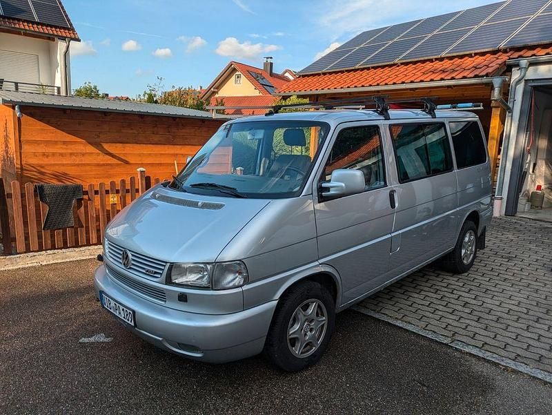 Second-hand VW T4 102 CP (75 kW) 2000 Argintiu Van