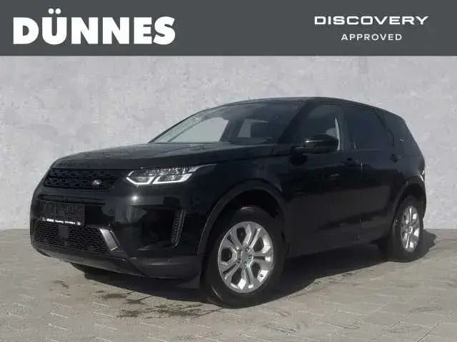 Schwarz Gebraucht 2019 Land Rover Discovery 5 HSE SUV | 32.900 € (Superpreis) - Bild 1/4