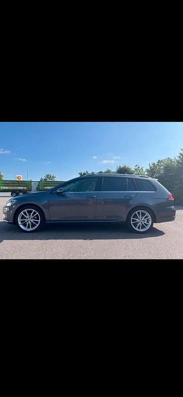 Gebraucht VW Golf VII 150 PS (110 kW) 2017 Grau Kombi