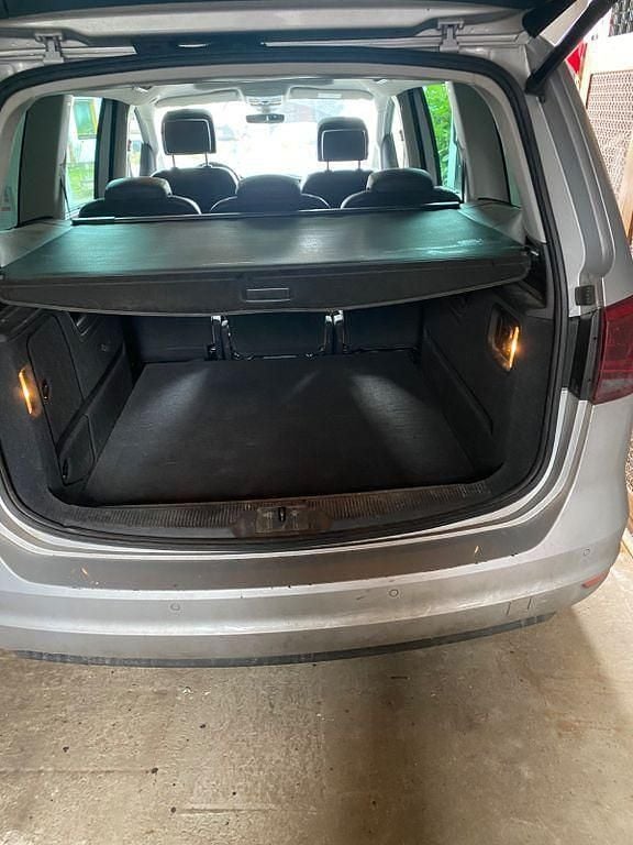 Gebraucht Seat Alhambra CONNECT 184 PS (135 kW) 2015 Silber Van / Kleinbus