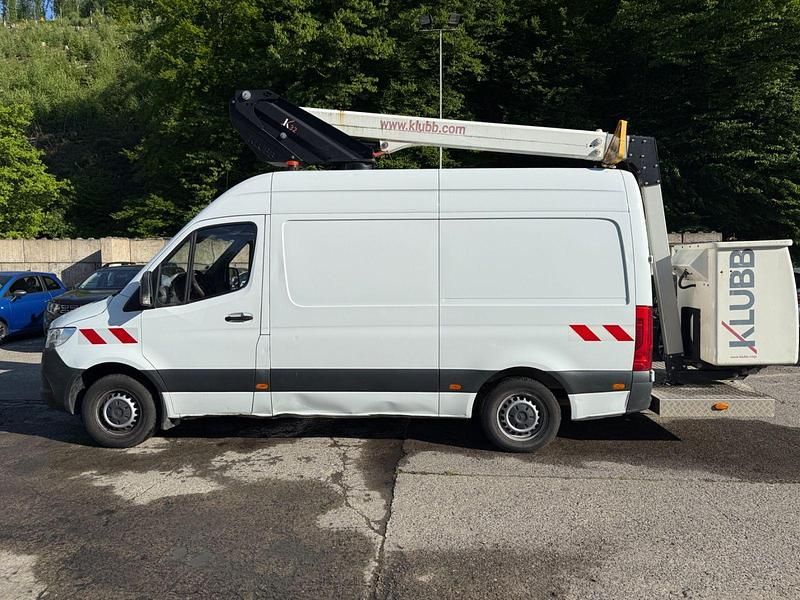 Gebraucht Mercedes Sprinter 143 PS (105 kW) 2019 Weiß Van