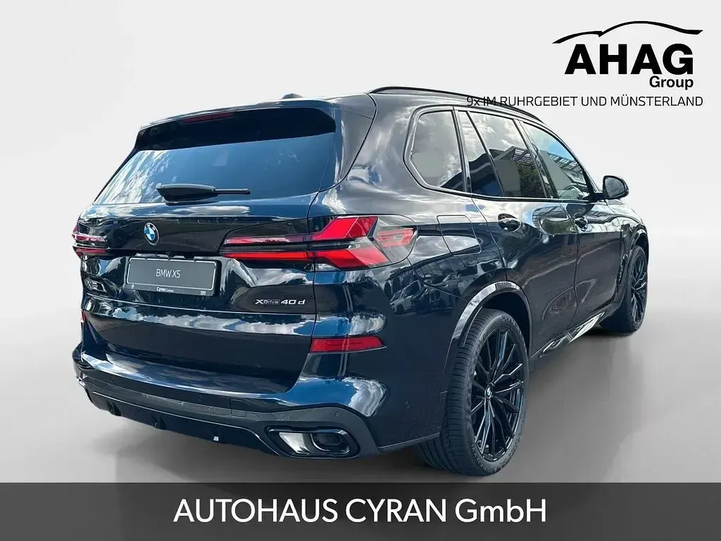 Neu BMW X5 Comfort Edition 352 PS (258 kW) 2026 Schwarz SUV